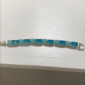 Beautiful turquoise bracelet
